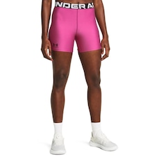 Shorts Under Armour Heatgear Authentics Mid - Feminino
