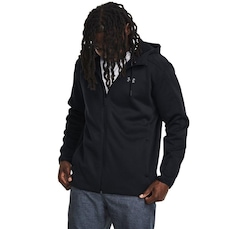 Blusão de Moletom com Capuz Under Armour Essential Swacket - Masculino