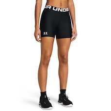 Shorts Under Armour Heatgear Authentics Mid - Feminino