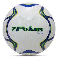 Bola de Futebol de Campo Profissional 32 Gomos Hyper Poker
