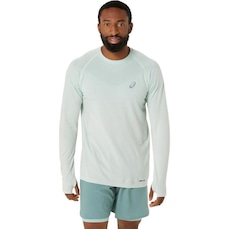 Camiseta Manga Longa Asics Activebreeze - Masculina