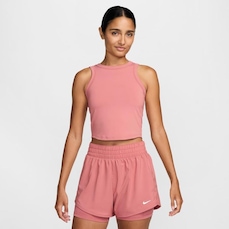 Camiseta Regata Nike Dri-Fit One Cropped - Feminina