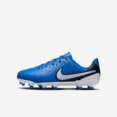 Chuteira de Campo Nike Tiempo 10 Club - Infantil