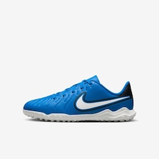 Chuteira Society Nike Tiempo 10 Club Infantil