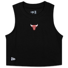 Camiseta New Era Cropped Chicago Bulls - Feminina
