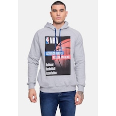 Blusão De Moletom Com Capuz NBA Raglan Cover - Masculino