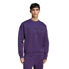 Blusão de Moletom New adidas Z.N.E. - Masculina