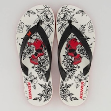 Chinelo Kenner Summer Skull - Masculino