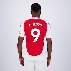 Camisa Arsenal Home 2025 9 G. Jesus adidas - Masculina
