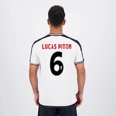 Camisa do Vasco Ii 2024 Kappa 6 Lucas Piton - Masculina