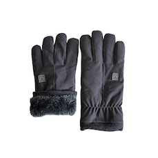 Luva Masculina Frio Intenso Alto Conforto Peluciada Touch Screen Linha Alce