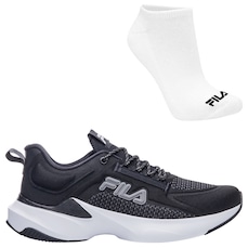 Kit Tênis de Corrida Fila Racer Master + Meia - Masculino