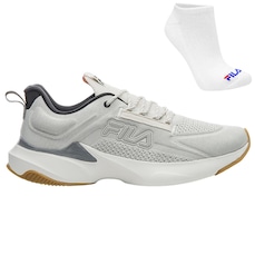 Kit Tênis de Corrida Fila Racer Master + Meia - Masculino