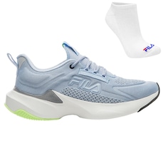 KIT TÊNIS DE CORRIDA FILA RACER MASTER + MEIA - FEMININO