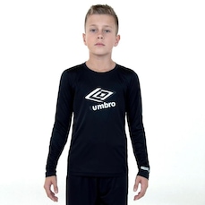 Camisa Manga Longa Umbro Basic Uv - Infantil