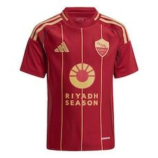 Camisa 1 As Roma 24/25 adidas - Infantil