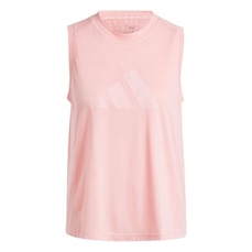 Camiseta Regata de Treino Train Essentials Big Performance Logo adidas - Feminina