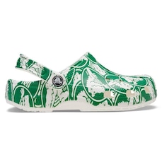 Sandália Crocs Classic Duke Print Clog K Ivy - Unissex