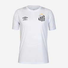 Camisa do Santos 2024 Umbro Uniforme 1 Versão Estádio - Masculina
