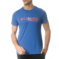 Camiseta Columbia Neblina Titanium Burst - Masculina