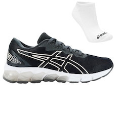 KIT TÊNIS ASICS GEL-QUANTUM 180 FLY + MEIA MASCULINO