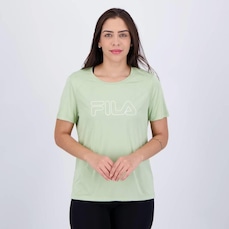 Camiseta Fila Basic Train - Feminina