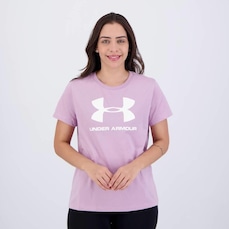 Camiseta Under Armour Live Sportstyle - Feminina