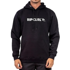 Blusão de Moletom com Capuz Rip Curl Brand Blade Hood Big - Masculino