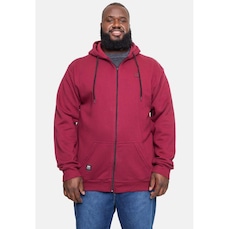 Blusão de Moletom com Capuz Hd Plus Size Canguru Trip Chamberry - Masculino