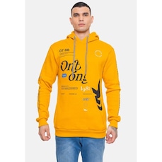 Blusão de Moletom com Capuz Onbongo Pesado - Masculino