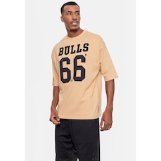 Camiseta NBA Number Twill Chicago Bulls - Masculina