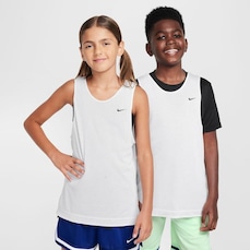 Camiseta Regata Nike Dri-Fit Dupla Face - Infantil