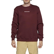 Blusão de Moletom sem Capuz Dc Shoes Careca Baselinecrew - Masculino