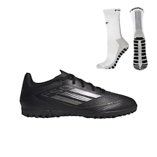 Chuteira Society Adidas F50 Club + Meia Antiderrapante - Adulto