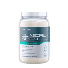 Whey Protein 100% Pura Clinical Whey Cellgenix - 900g