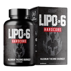 Lipo 6 Black Hardcore Termogenico Ultra Concentrado 60 Cáps - Nutrex Usa Original