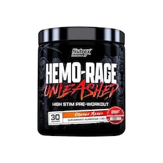 Pré-Treino Ultra-Concentrado Alta Estimulação Hard Core Hemo-Rage 180G - Nutrex Research