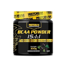 Bcaa Power 15:1:1 Açaí Pretorian - 300G