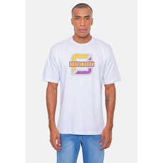 Camiseta Fatal Estampada Fotos - Masculina