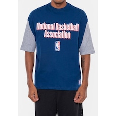 Camiseta NBA Oversized Vintage - Masculina