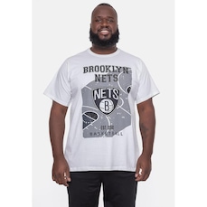 Camiseta NBA Plus Size Backcourt Brooklyn Nets - Masculina