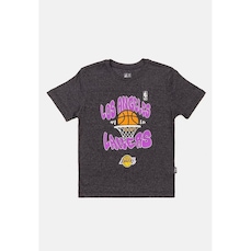 Camiseta NBA Basket Los Angeles Lakers - Infantil