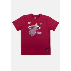Camiseta Nba Rainbow Miami Heat - Masculina