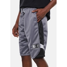 Bermuda NBA Sintética Chumbo 003 - NBA - Masculino