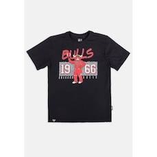 Camiseta NBA Mascot Play Chicago Bulls - Infantil