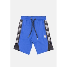 Bermuda NBA Moletom - Infantil