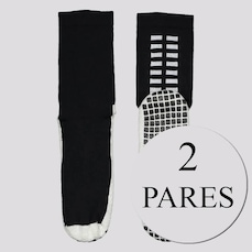 Kit Meia Selene Society Antiderrapante 2 Pares - Adulto