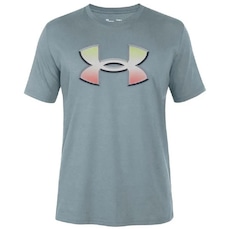 Camiseta Under Armour Big Logo 2.0 Ss Lam - Masculina