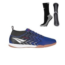 Kit Chuteira Futsal Penalty Storm Y-3 + Meia Antiderrapante - Adulto