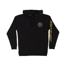 Blusão de Moletom com Capuz Santa Cruz Canguru Holo Wave Dot - Masculino